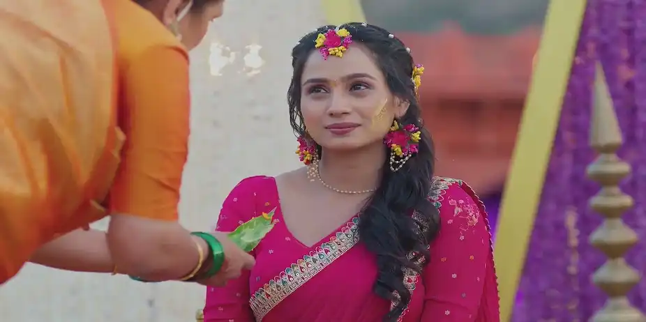 Jayant and Janhavi's 'Haldi' Function - Lakshmi Niwas