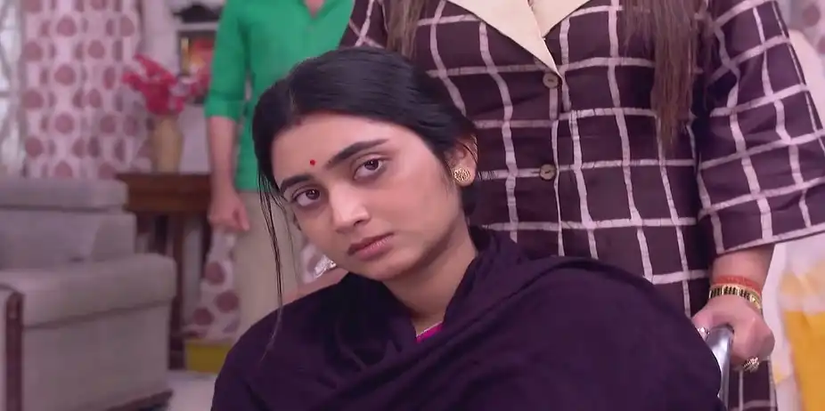 Durga Can't Recognise Sanvi - Jagadhatri