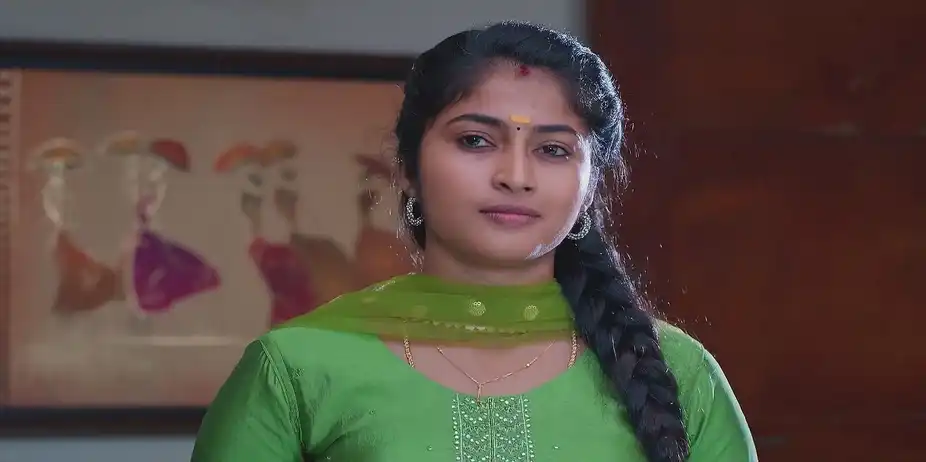 Veera Confronts Kanmani - Veera