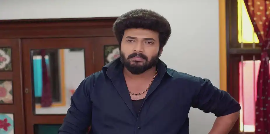 Karthikeyan Seeks Mayilvahanam's Help - Karthigai Deepam