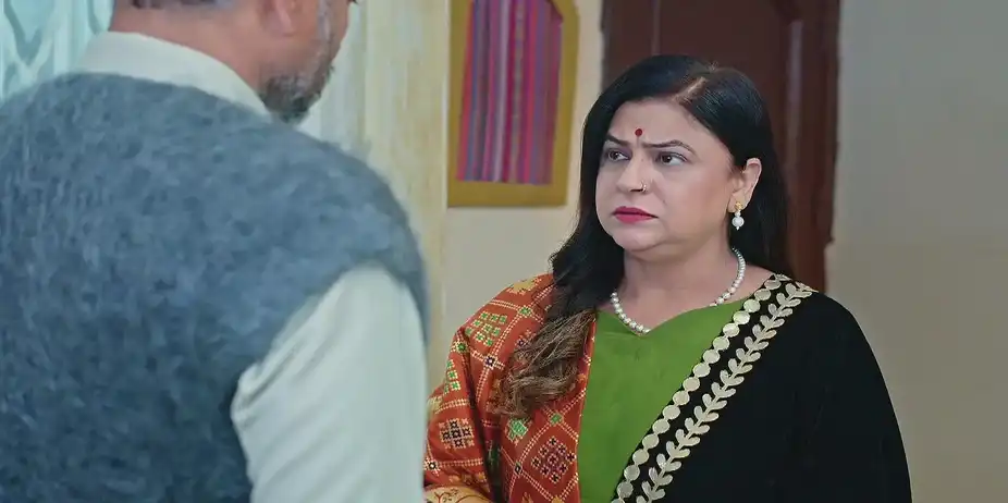 Will Ridhi Get the Approval of Angad’s Mother? - Nava Mod