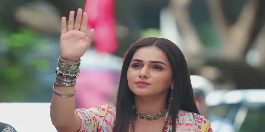 Jagriti Comes to Question Kalikant - Jagriti