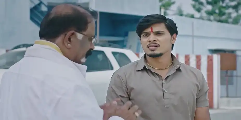 Javare Gowda Reasons with Siddu - Lakshmi Nivasa