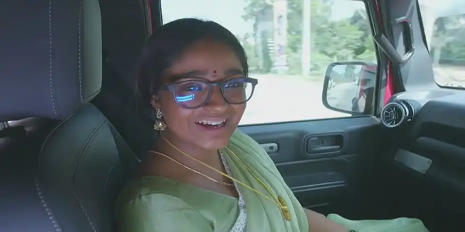 Deepa Voices Her Happiness - Brahmagantu