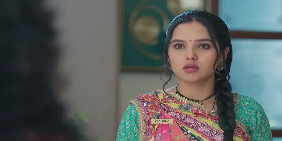 Devansh Worries about the Truth Coming Out - Vasudha