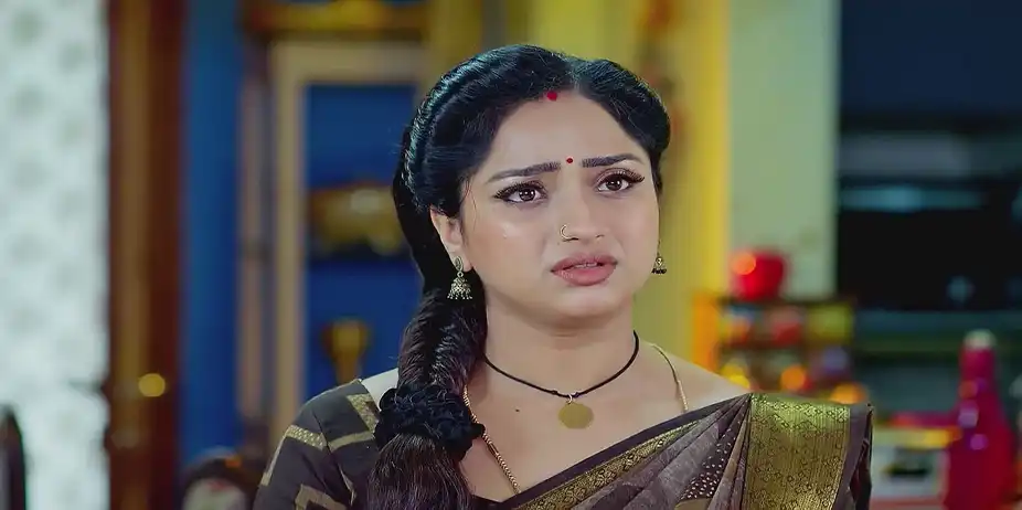 Hasini Makes Fun of Vallabh - Trinayani