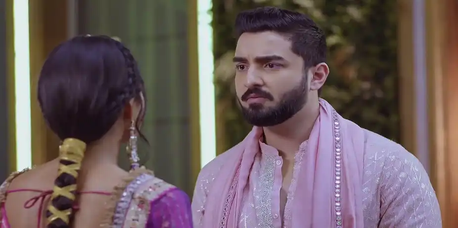 Rishi Gets Upset after Seeing Lakshmi Sad - Bhagya Lakshmi