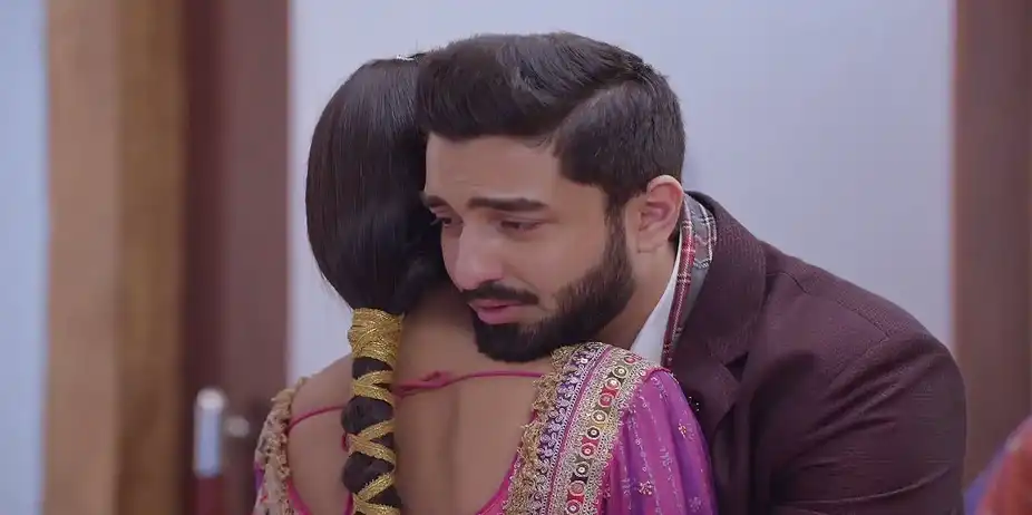 Rishi Asks Lakshmi to Never Leave Him - Bhagya Lakshmi