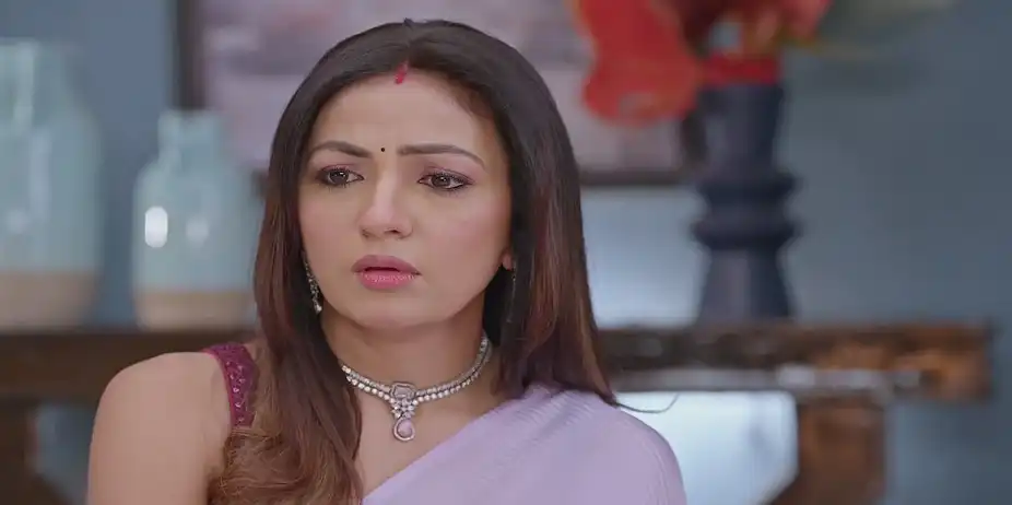 Harleen's Decision to Let Monisha Stay - Kumkum Bhagya
