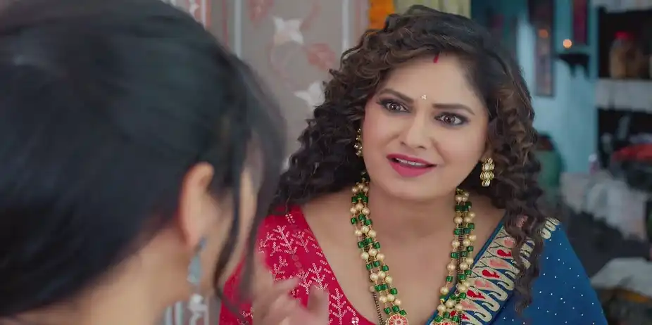 Karishma Is Suspicious of Vasudha - Vasudha