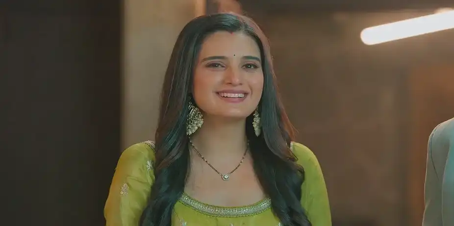 Riddhi's Parting Is Filled by Neel - Jamai No. 1