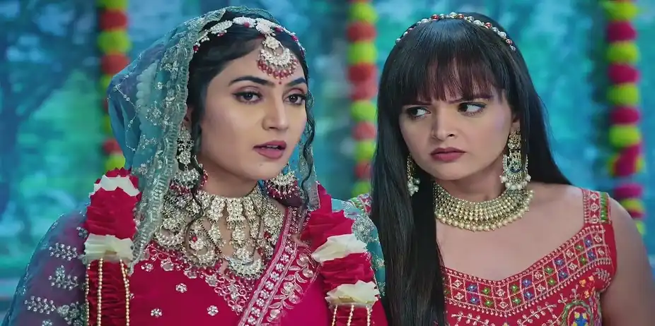 Navneet Contradicts Alka’s Words - Mannat