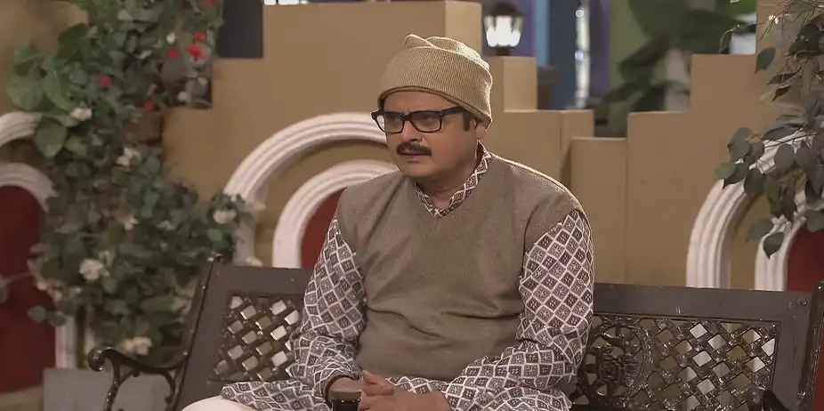 Tiwari and Vibhuti Talk about Jineshwar - Bhabi Ji Ghar Par Hai