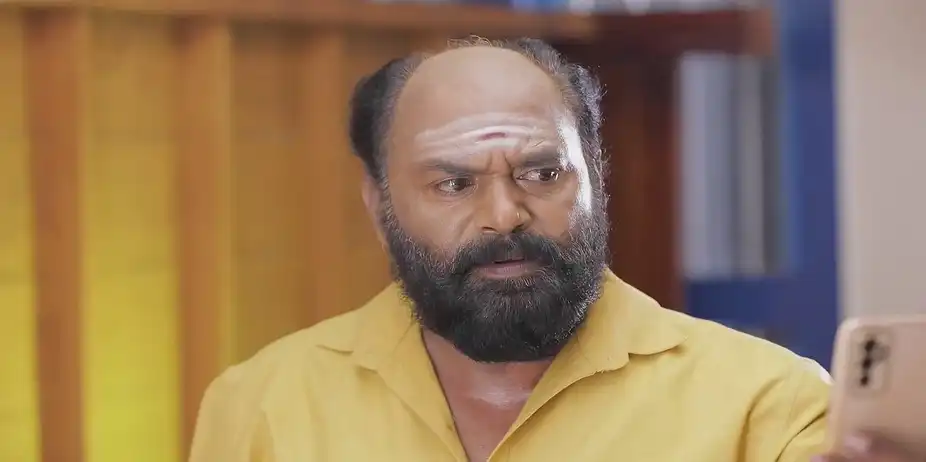 Azghar Outsmarts Dharmalingam - Idhayam