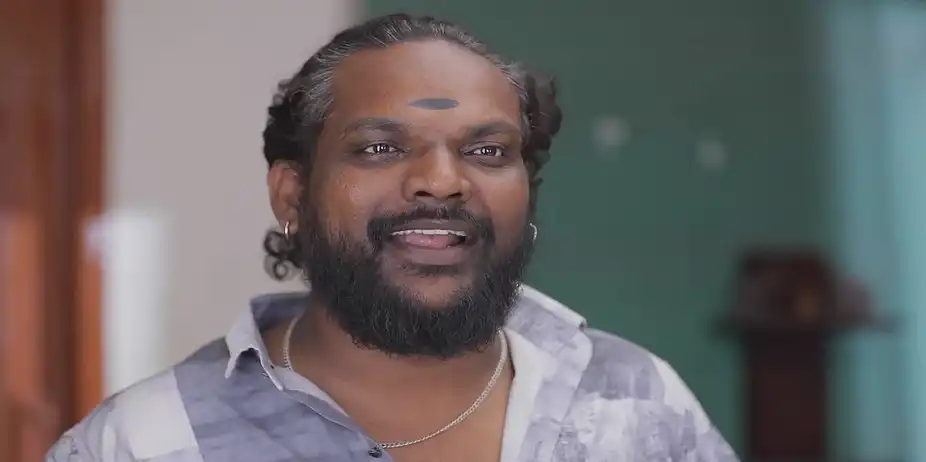 Dharmalingam Dances in Joy