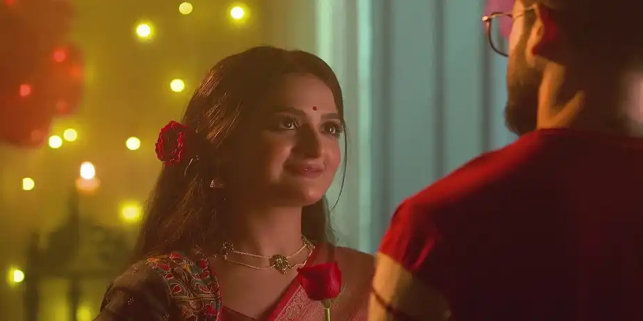 Jonaki Confesses Her Feelings to Dhrubo - Mittir Bari