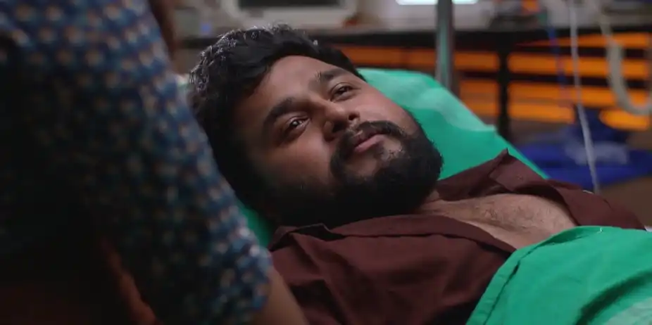 Vishnu Shares His Feelings with Shalini - Kudumbashree Sharada