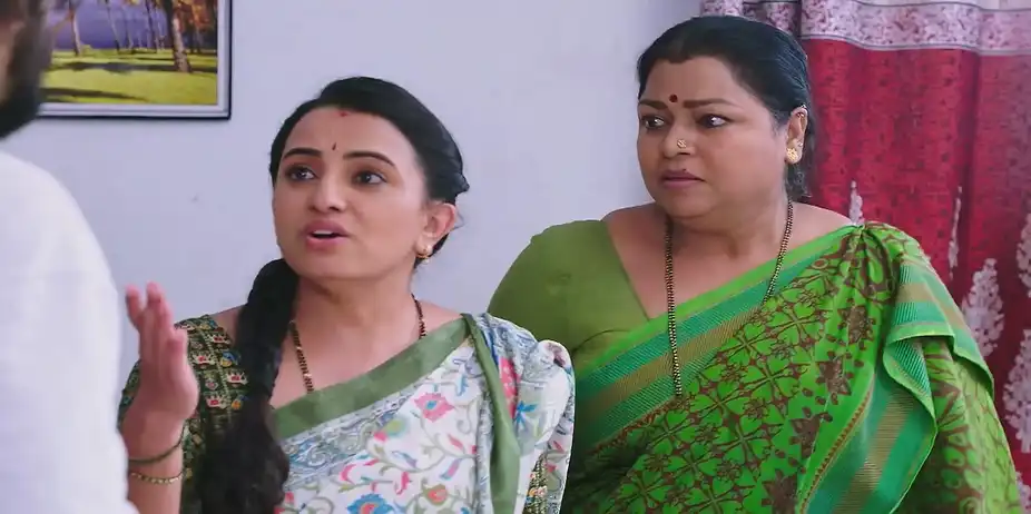 Vishalakshi's Rude Words Hurt Subbu - Shravani Subramanya