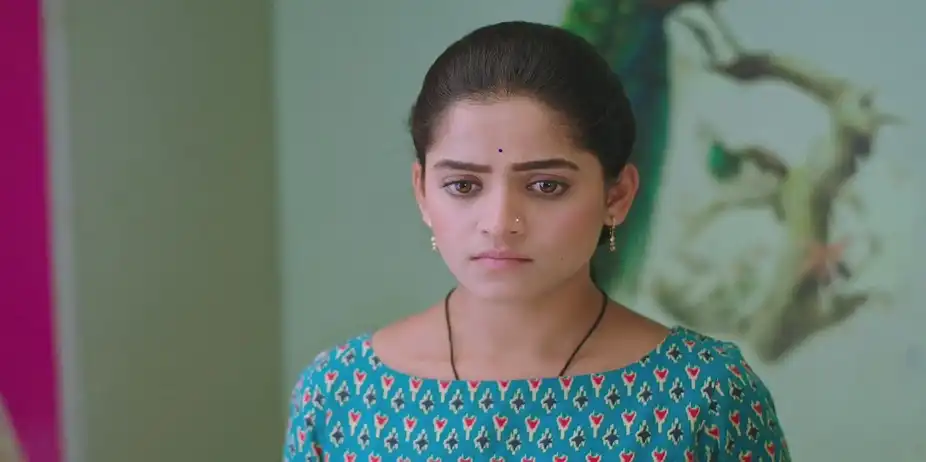 Paaru Tries to Change Harish's Mind - Paaru