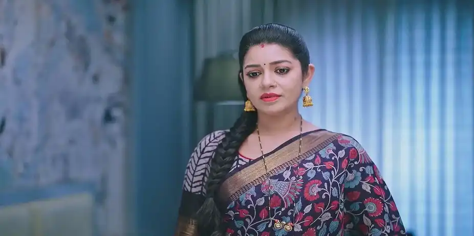 Bhoomika Shares Her Worries with Goutham - Amruthadhaare