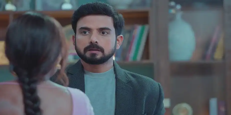 Krish Says Something Shocking to Vidyut - Bas Itna Sa Khwaab