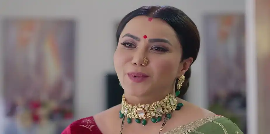 Devansh Wants to Tell Chandrika the Truth - Vasudha