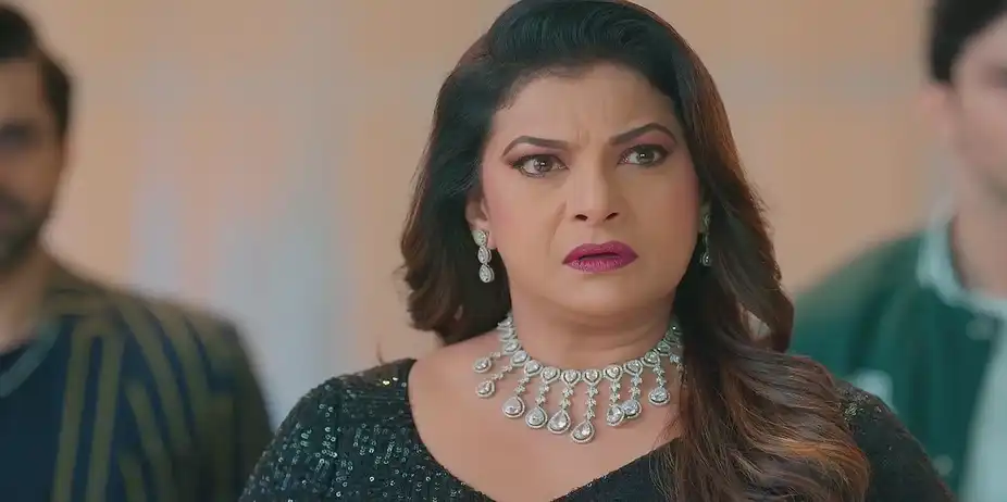Kanchan Asks Riddhi a Question - Jamai No. 1