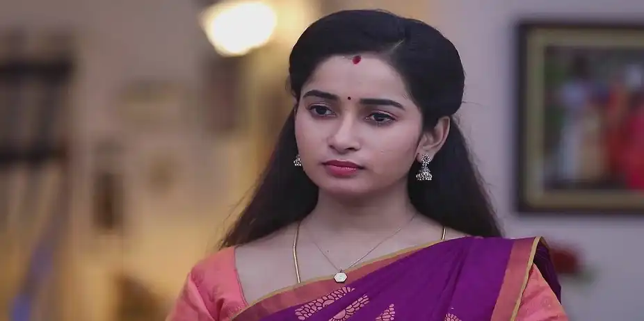 Rasu's Refusal Annoys Meghala - Mounam Pesiyadhe