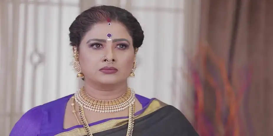 Janaki Refuses to Enter Rathinavel's House -Valliyin Velan