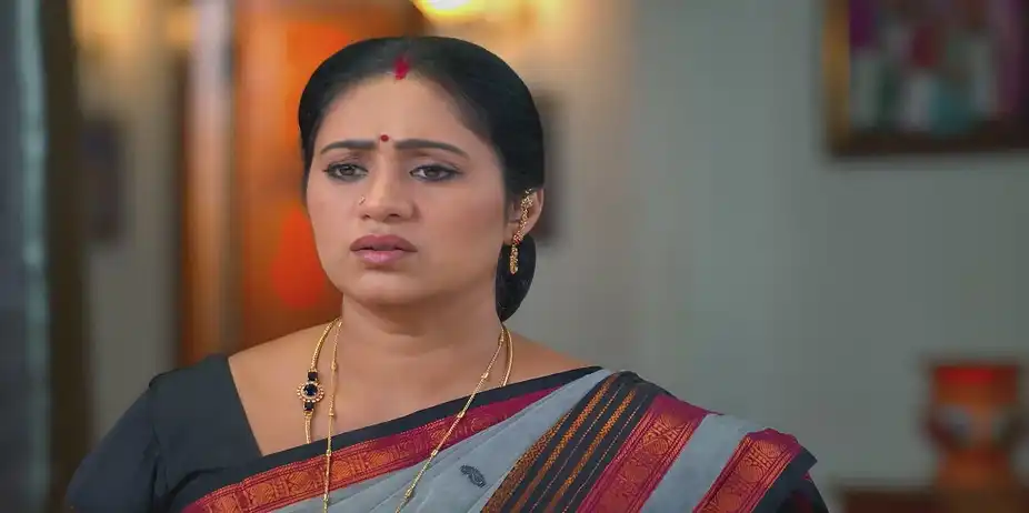 Janaki Enquires about Raghuram - Sandhya Raagam