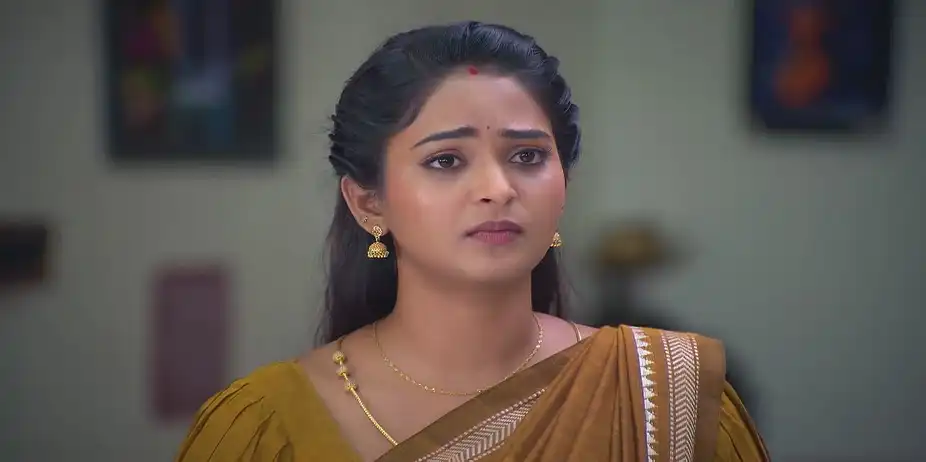 Dhanalakshmi Gets Worried - Sandhya Raagam