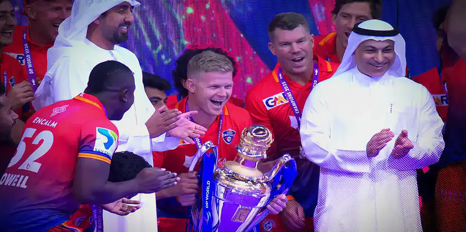 The Champions Dubai Capitals - DP World ILT20 Season 3