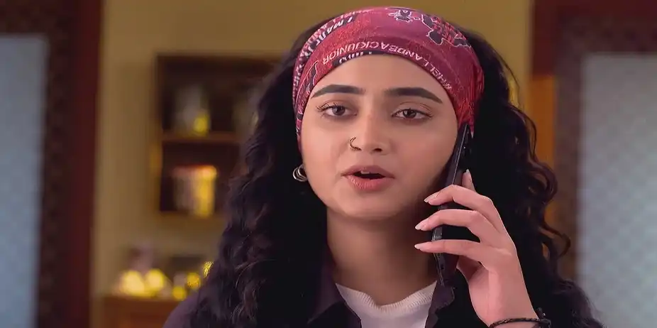 Durga Threatens Shreemoti - Jagadhatri