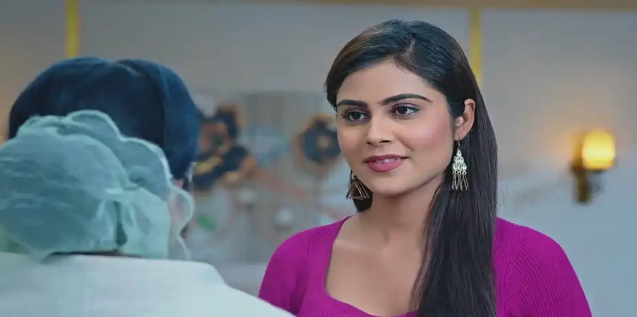 Varsha Tells Sashibala about Mannat’s Plan - Mannat