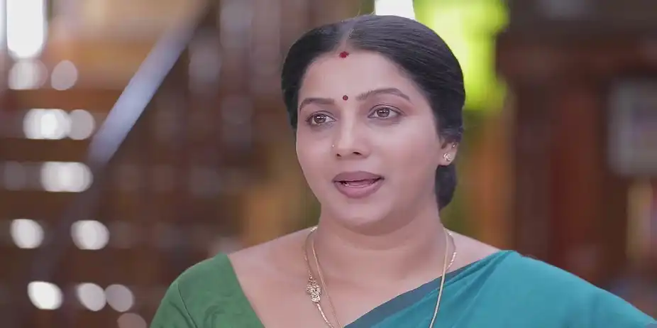 Lakshmi Blesses Aandal - Idhayam