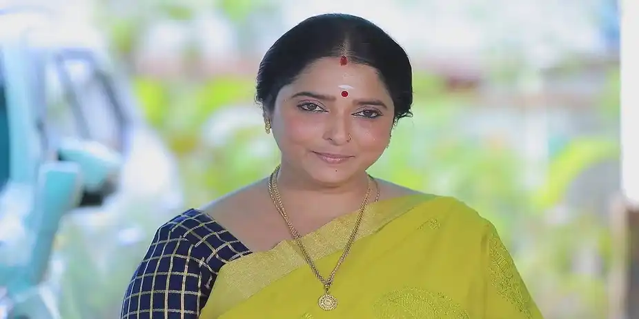 Manimegalai Offers Pongal to God - Manasellam