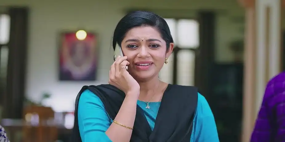 Thulasi Speaks to Diya - Getti Melam