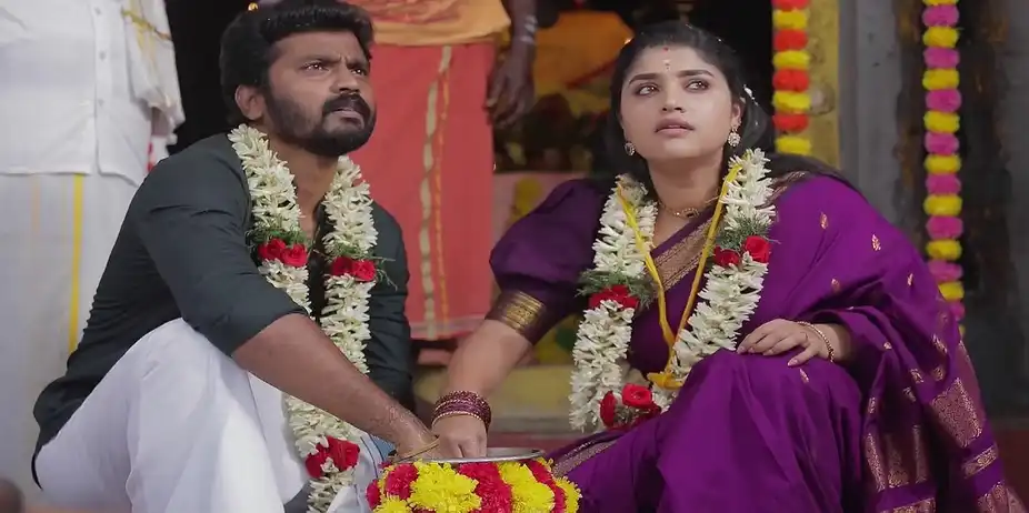 Valli and Velan Seek Rathinavel's Blessings - Valliyin Velan