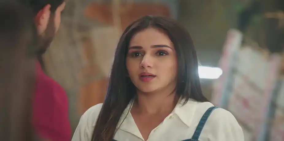 Jagriti Professes Her Love to Akash - Jagriti