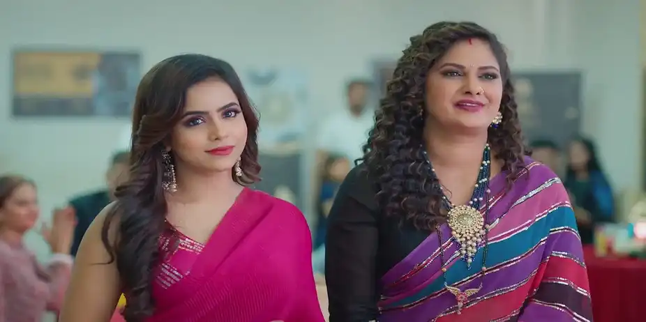 Devansh Apologises to Chandrika - Vasudha