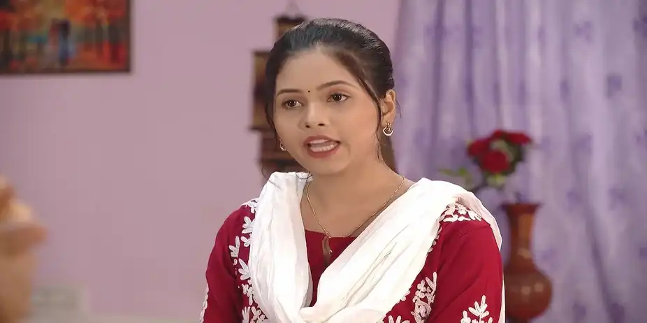 Manu Scolds His Daughter - Sathi Sata Janmara