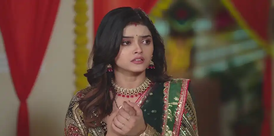 Bhagya Worries about Rekha - Bhagya Rekha