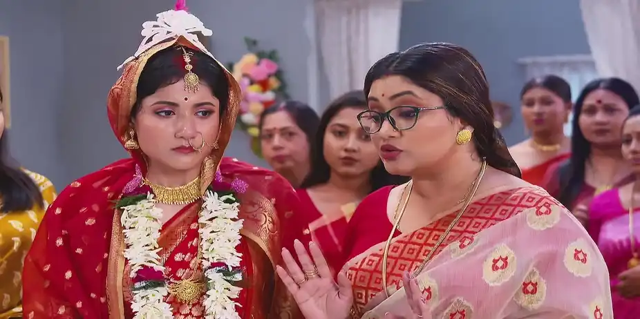 Ronita Is Happy Curdling the Milk - Neem Phooler Madhu