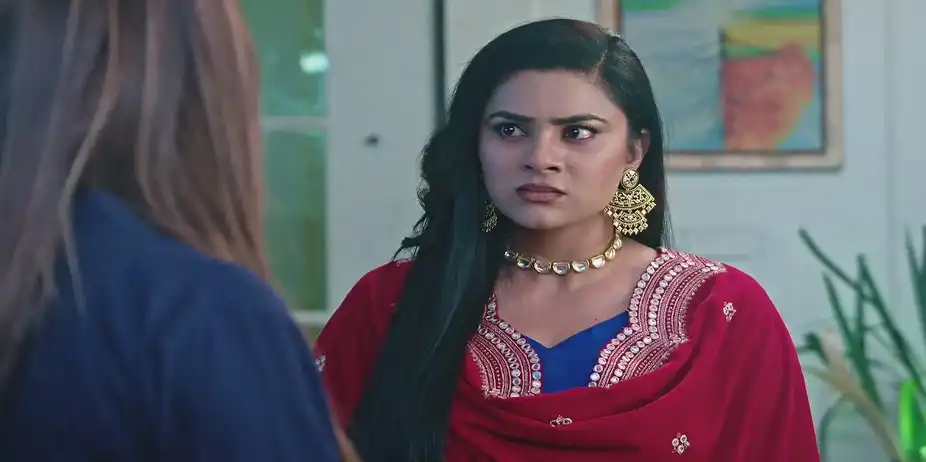Mani Gives Simran an Advice - Heer Tey Tedhi Kheer