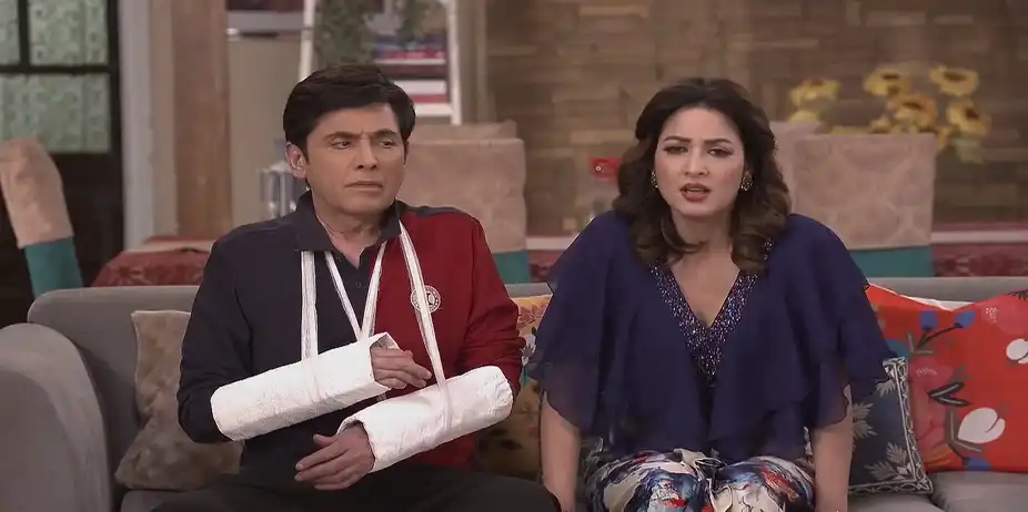 Raskalakutty Makes Fun of Vibhuti - Bhabi Ji Ghar Par Hai