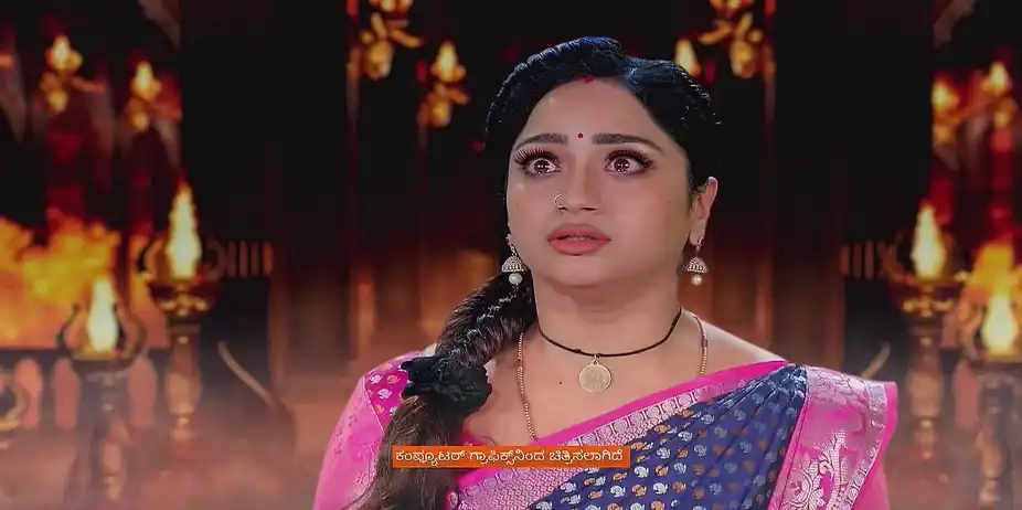 Trinayani Demands Justice from Yamraj - Trinayani