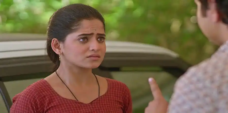 Harish Threatens Paaru - Paaru