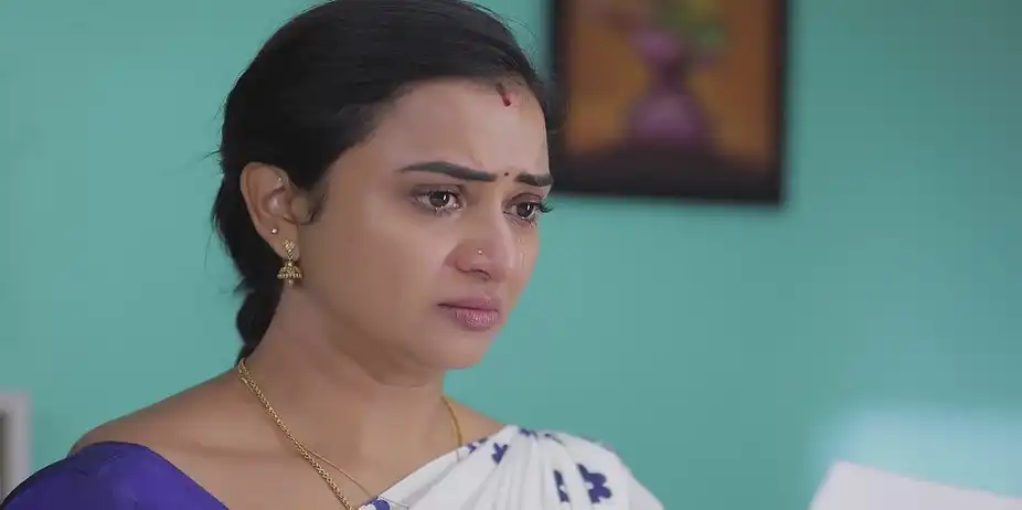 Bharathi Reads Aadhi's Letter - Idhayam