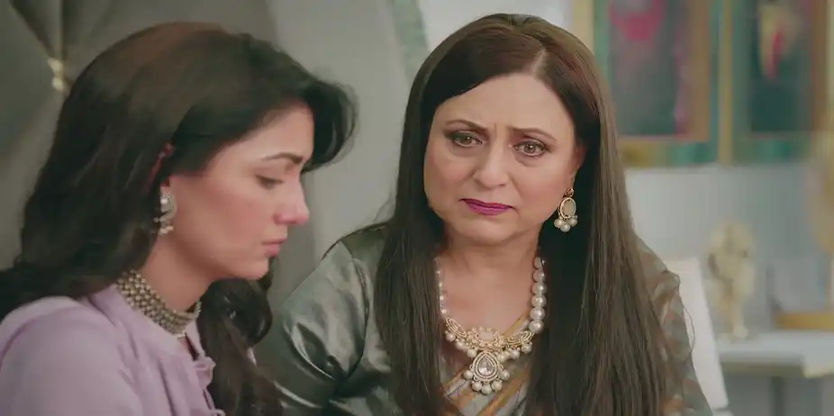 Babita Asks Amruta to Not Give Up - Kaise Mujhe Tum Mil Gaye