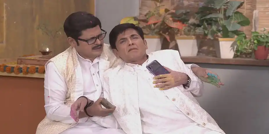 Tiwari and Vibhuti Beat Prem - Bhabi Ji Ghar Par Hai